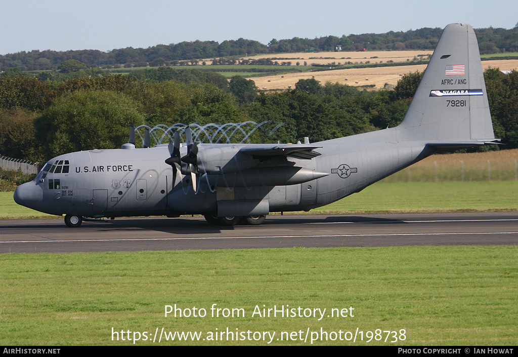 Aircraft Photo of 87-9281 / 79281 | Lockheed C-130H Hercules | USA - Air Force | AirHistory.net #198738