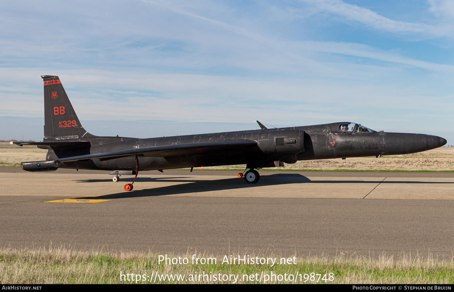 Aircraft Photo of 68-10329 / AF68-329 | Lockheed U-2S | USA - Air Force | AirHistory.net #198748