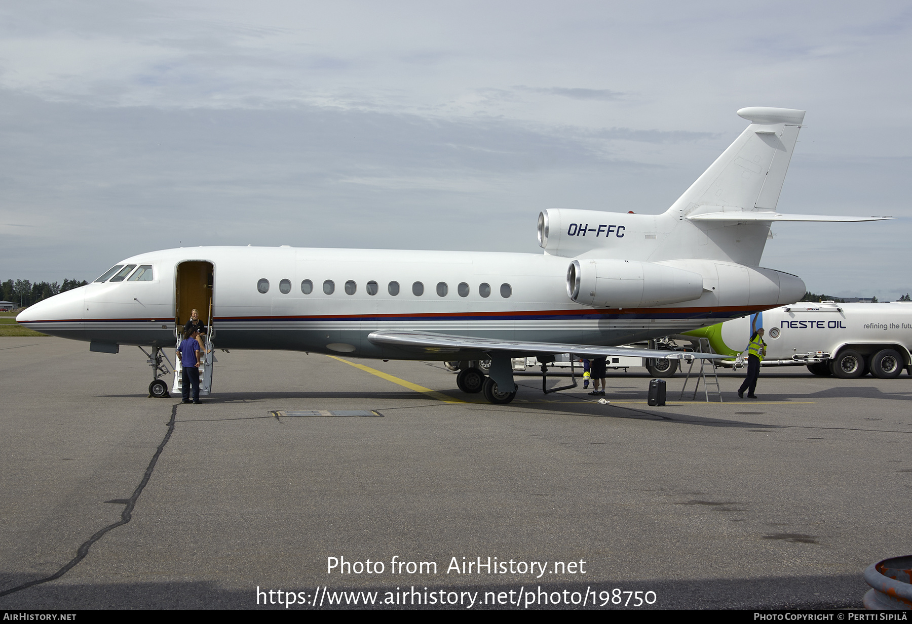 Aircraft Photo of OH-FFC | Dassault Falcon 900EX | AirHistory.net #198750