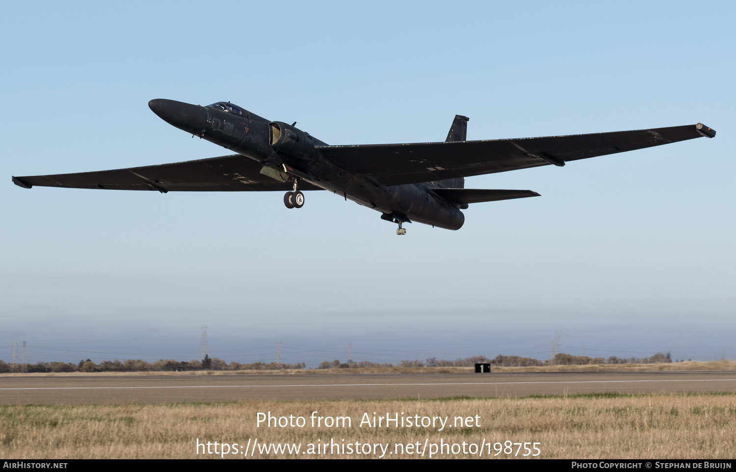 Aircraft Photo of 80-1086 / AF80-086 | Lockheed U-2S | USA - Air Force | AirHistory.net #198755