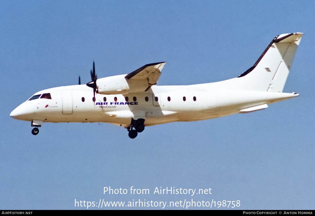 Aircraft Photo of F-GOAC | Dornier 328-110 | Air France | AirHistory.net #198758