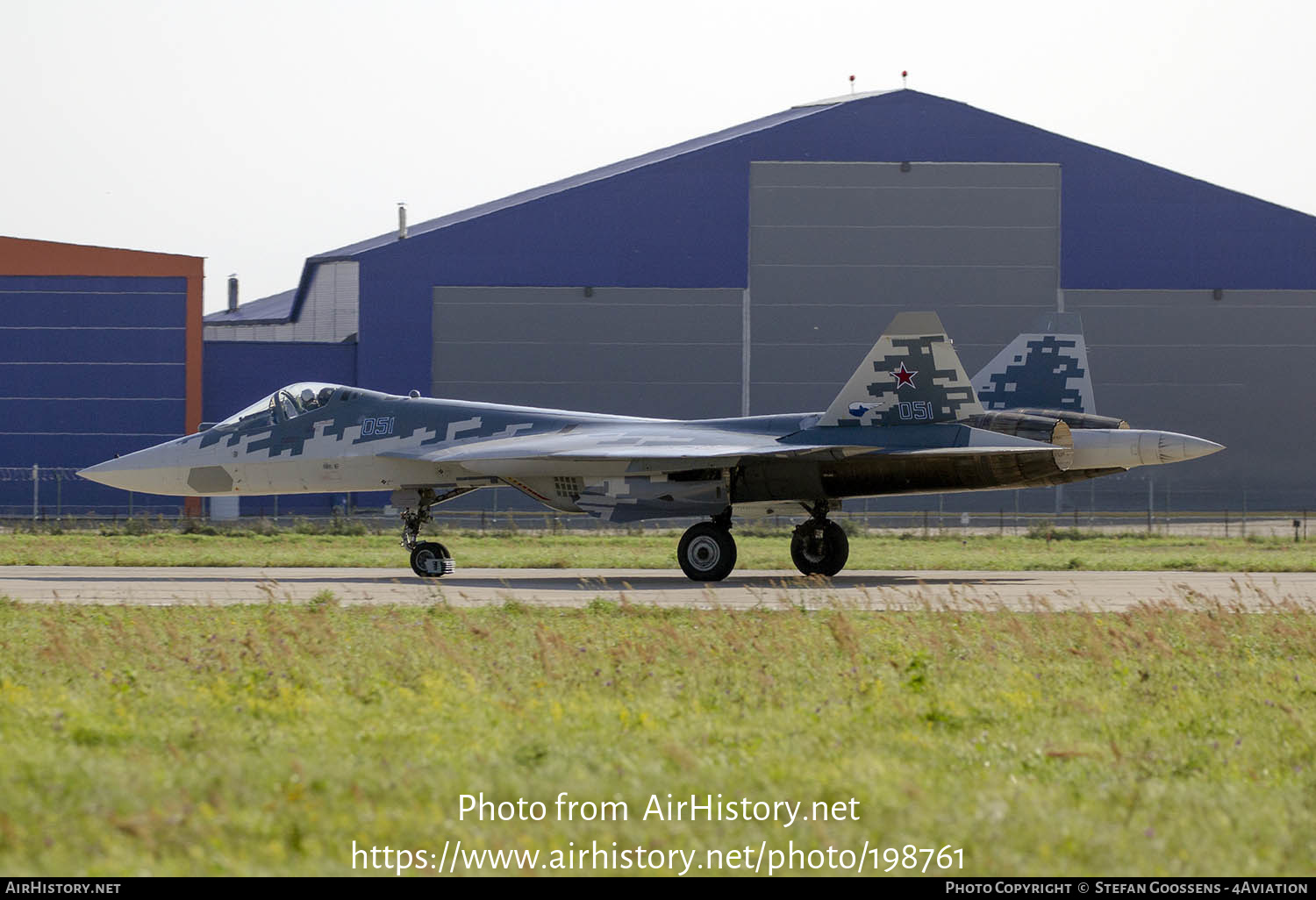 Aircraft Photo of 051 blue | Sukhoi T-50 | Russia - Air Force | AirHistory.net #198761