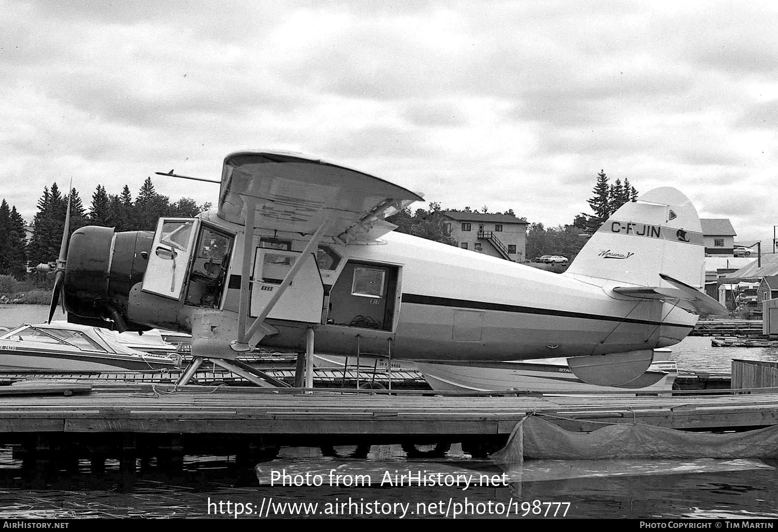 Aircraft Photo of C-FJIN | Noorduyn Norseman V | AirHistory.net #198777