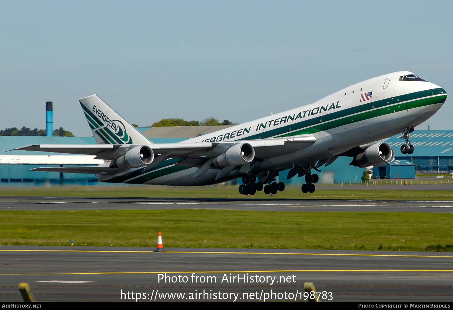 Aircraft Photo of N479EV | Boeing 747-132(SF) | Evergreen International Airlines | AirHistory.net #198783