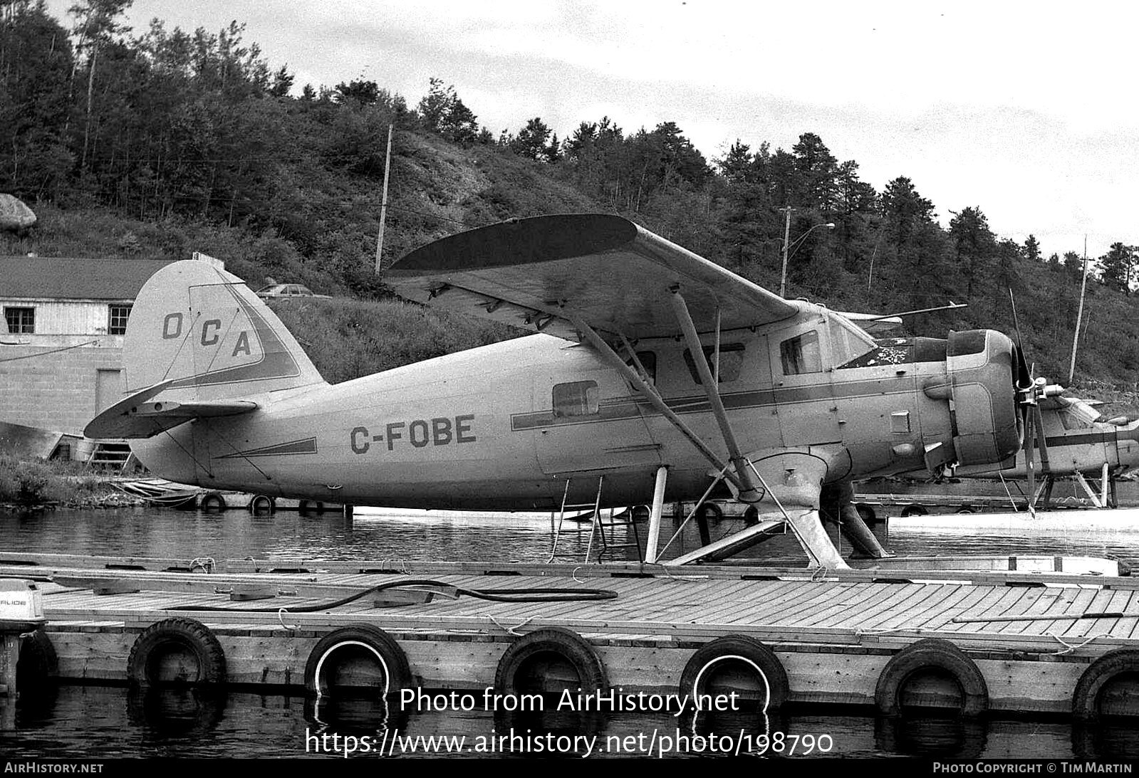 Aircraft Photo of C-FOBE | Noorduyn Norseman VI | Ontario Central Airlines - OCA | AirHistory.net #198790