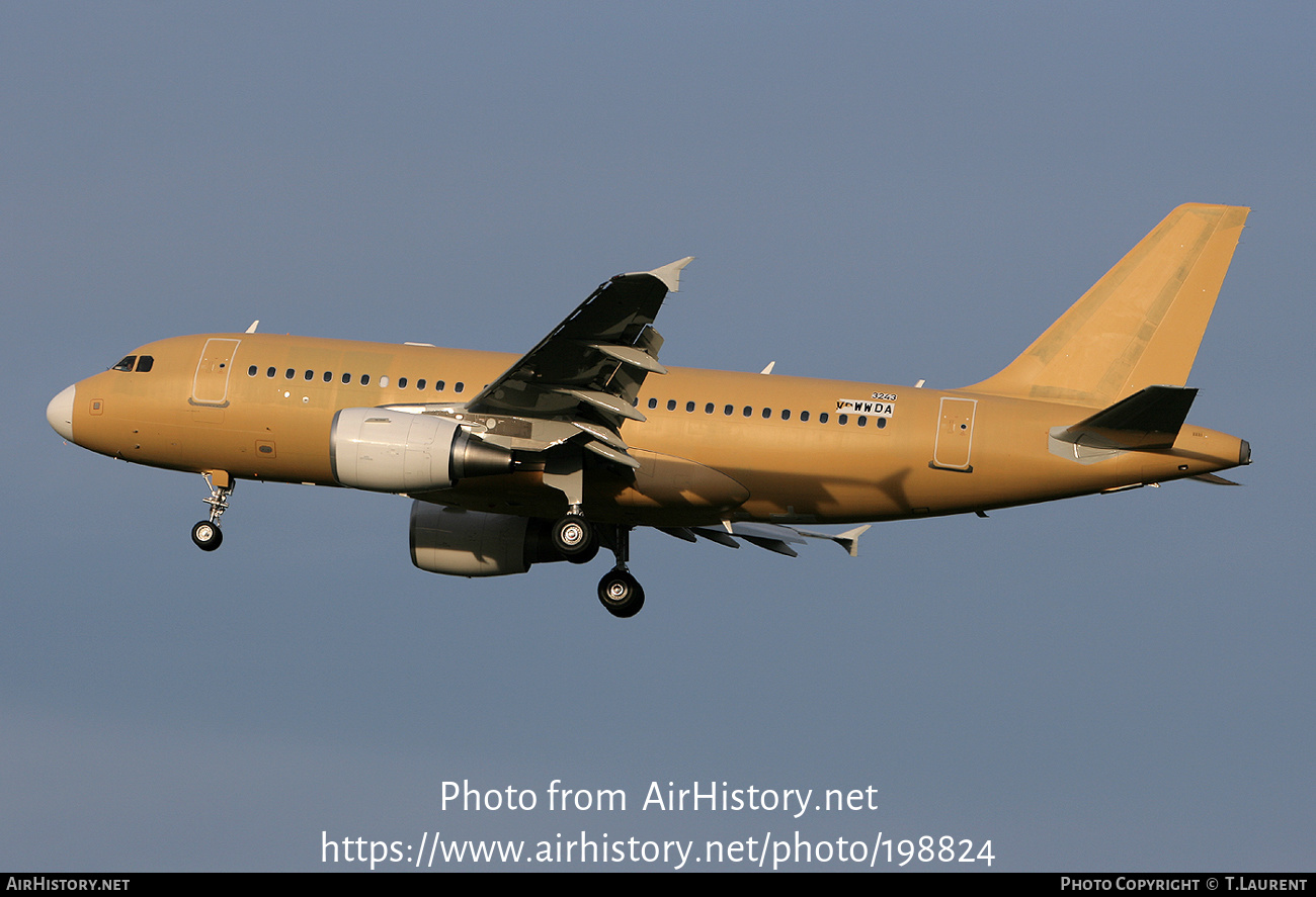 Aircraft Photo of F-WWDA | Airbus ACJ319 (A319-115/CJ) | AirHistory.net #198824