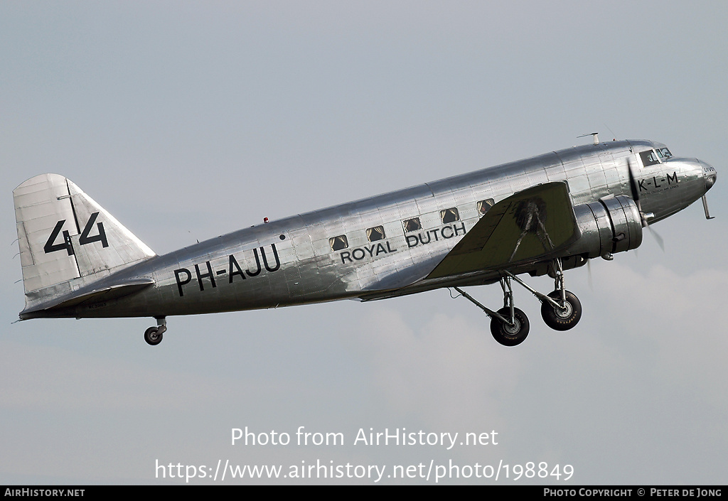 Aircraft Photo of N39165 / PH-AJU | Douglas DC-2-142 | KLM - Royal Dutch Airlines | AirHistory.net #198849