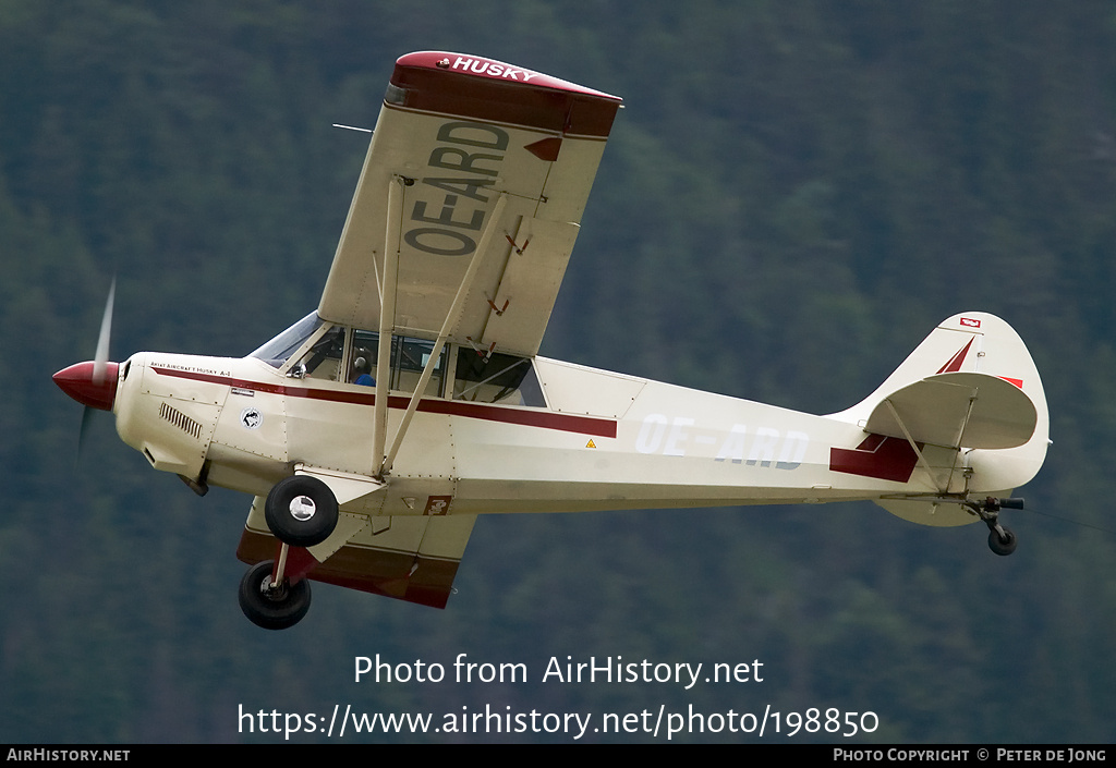 Aircraft Photo of OE-ARD | Christen A-1 Husky | AirHistory.net #198850