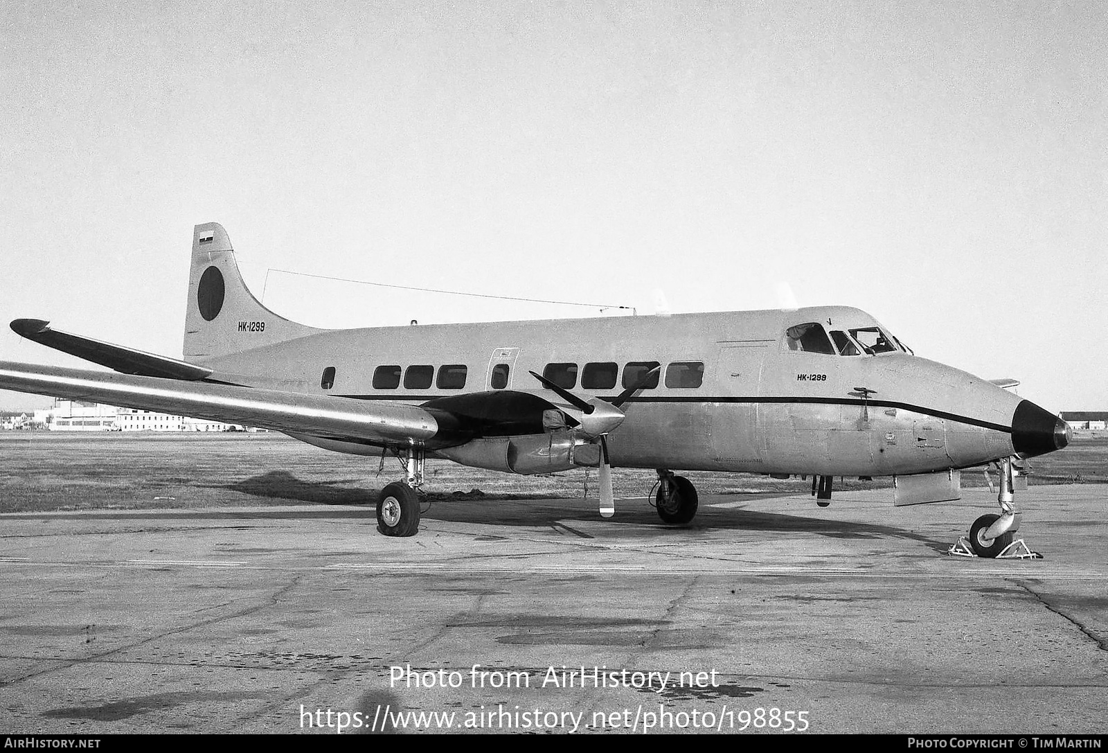 Aircraft Photo of HK-1299 | Saunders ST-27 | AirHistory.net #198855