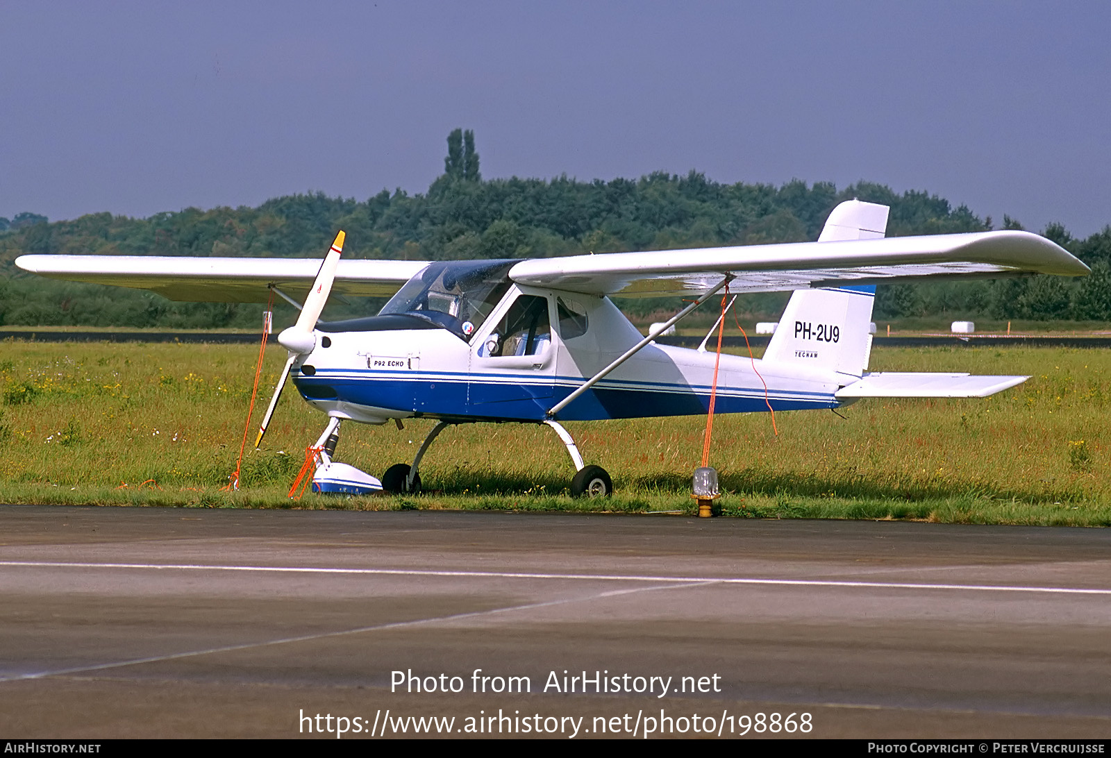 Aircraft Photo of PH-2U9 | Tecnam P-92 Echo | AirHistory.net #198868