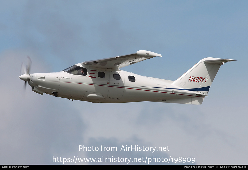 Aircraft Photo of N400YY | Extra EA-400 | AirHistory.net #198909