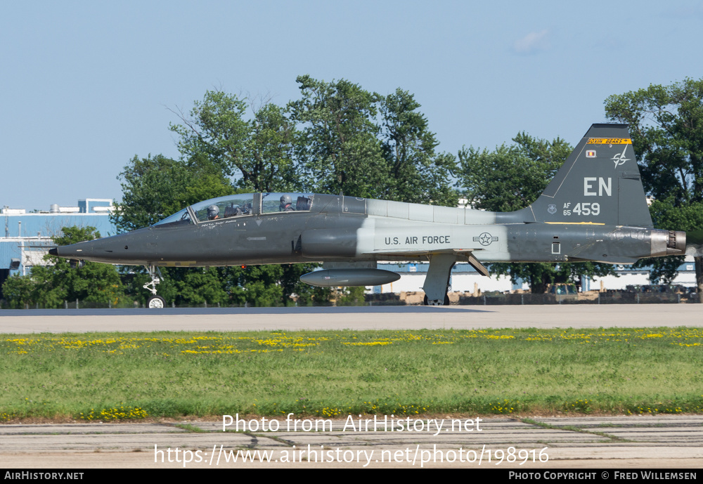 Aircraft Photo of 65-10459 / AF65-459 | Northrop T-38C Talon | USA - Air Force | AirHistory.net #198916