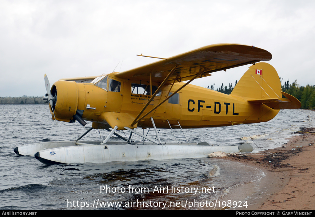 Aircraft Photo of CF-DTL | Noorduyn Norseman IV | Northland Aircraft Service | AirHistory.net #198924