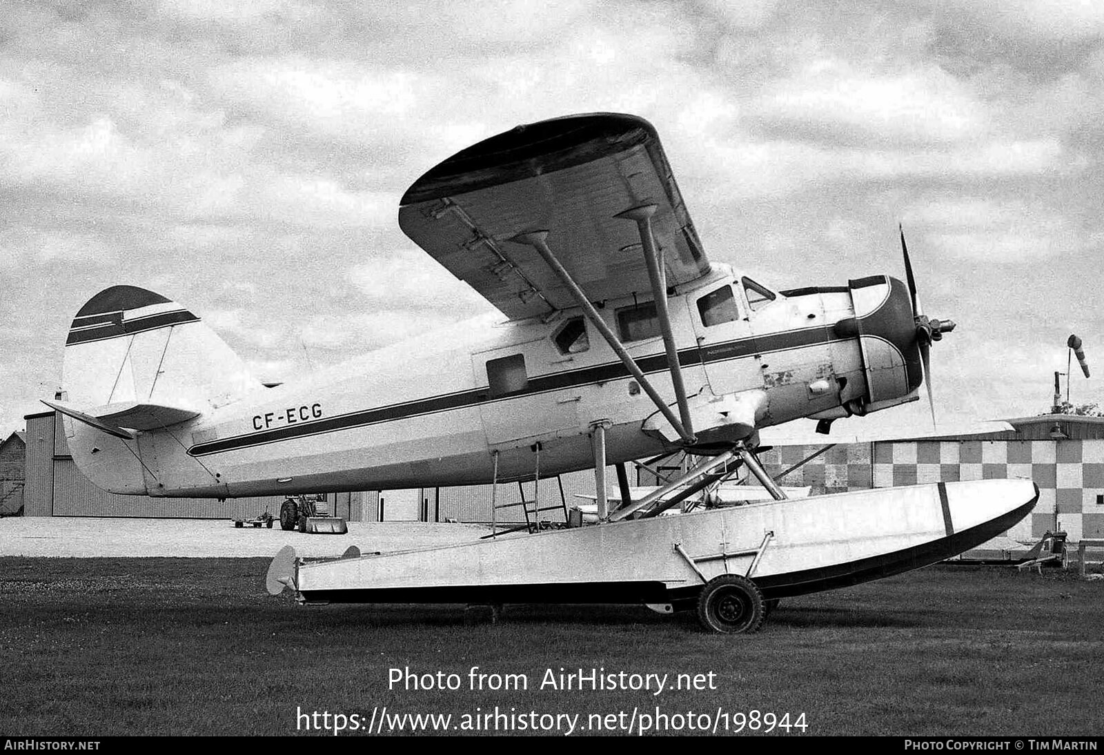 Aircraft Photo of CF-ECG | Noorduyn Norseman V | AirHistory.net #198944