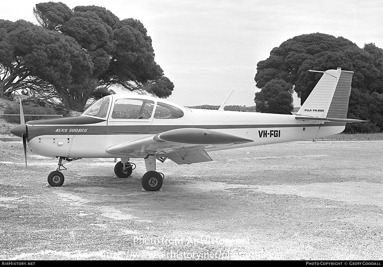 Aircraft Photo of VH-FGI | Fuji FA-200-160 Aero Subaru | AirHistory.net #198960