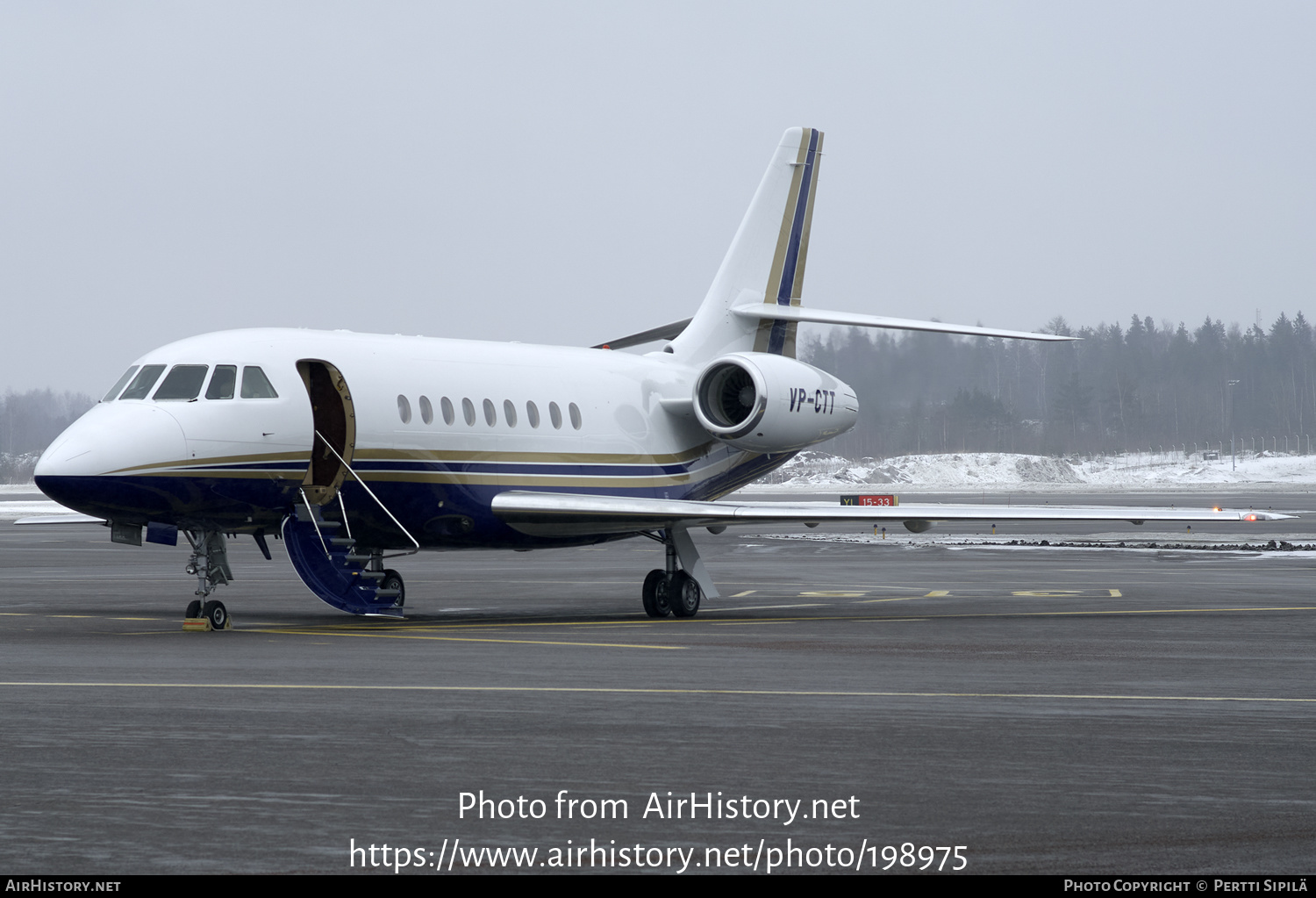 Aircraft Photo of VP-CTT | Dassault Falcon 2000EX | AirHistory.net #198975