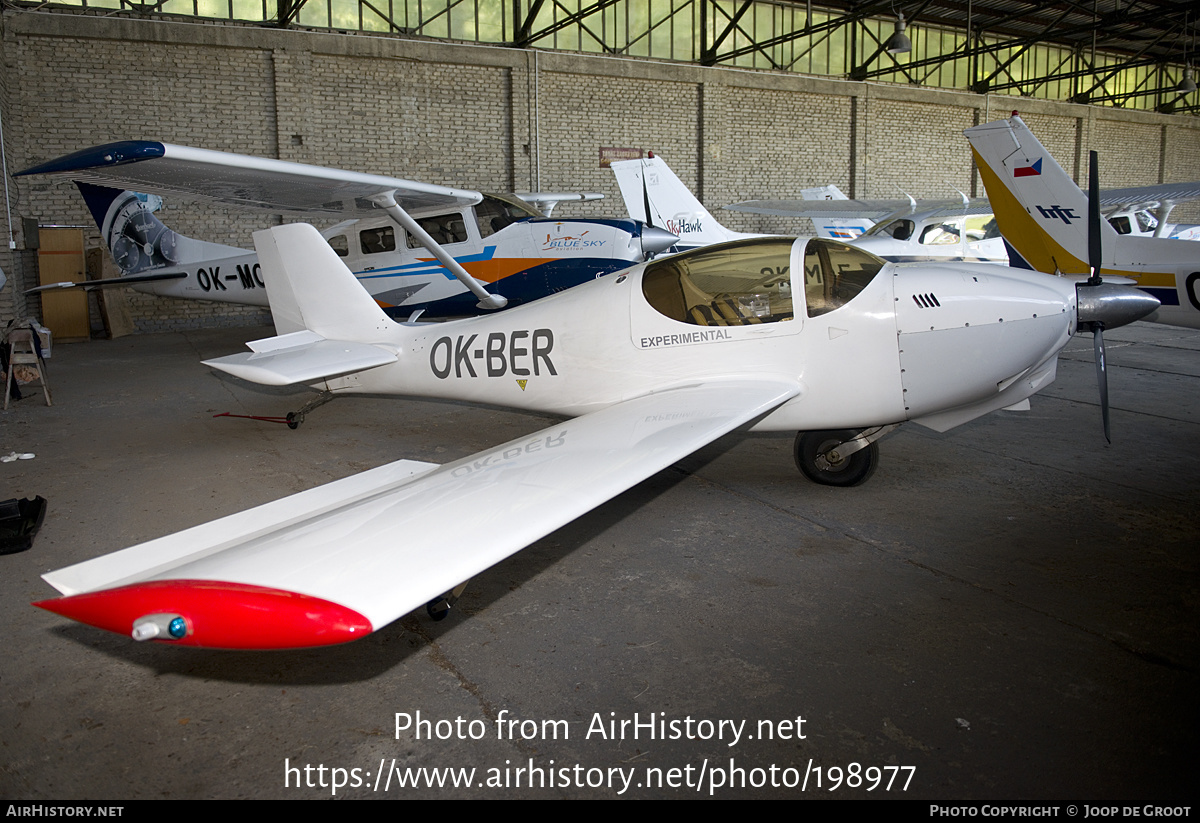 Aircraft Photo of OK-BER | Europa Aviation Europa XS | AirHistory.net #198977