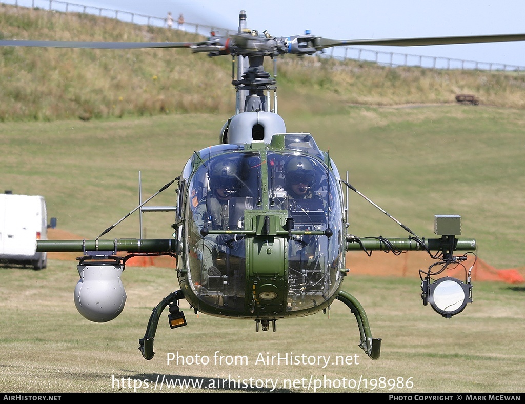 Aircraft Photo of ZB665 | Aerospatiale SA-341B Gazelle AH1 | UK - Army | AirHistory.net #198986