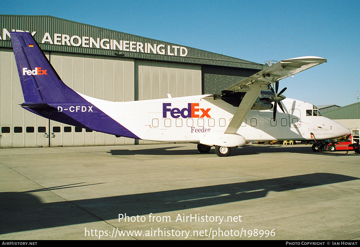 Aircraft Photo of D-CFDX | Short 360-300 | FedEx Feeder | AirHistory.net #198996
