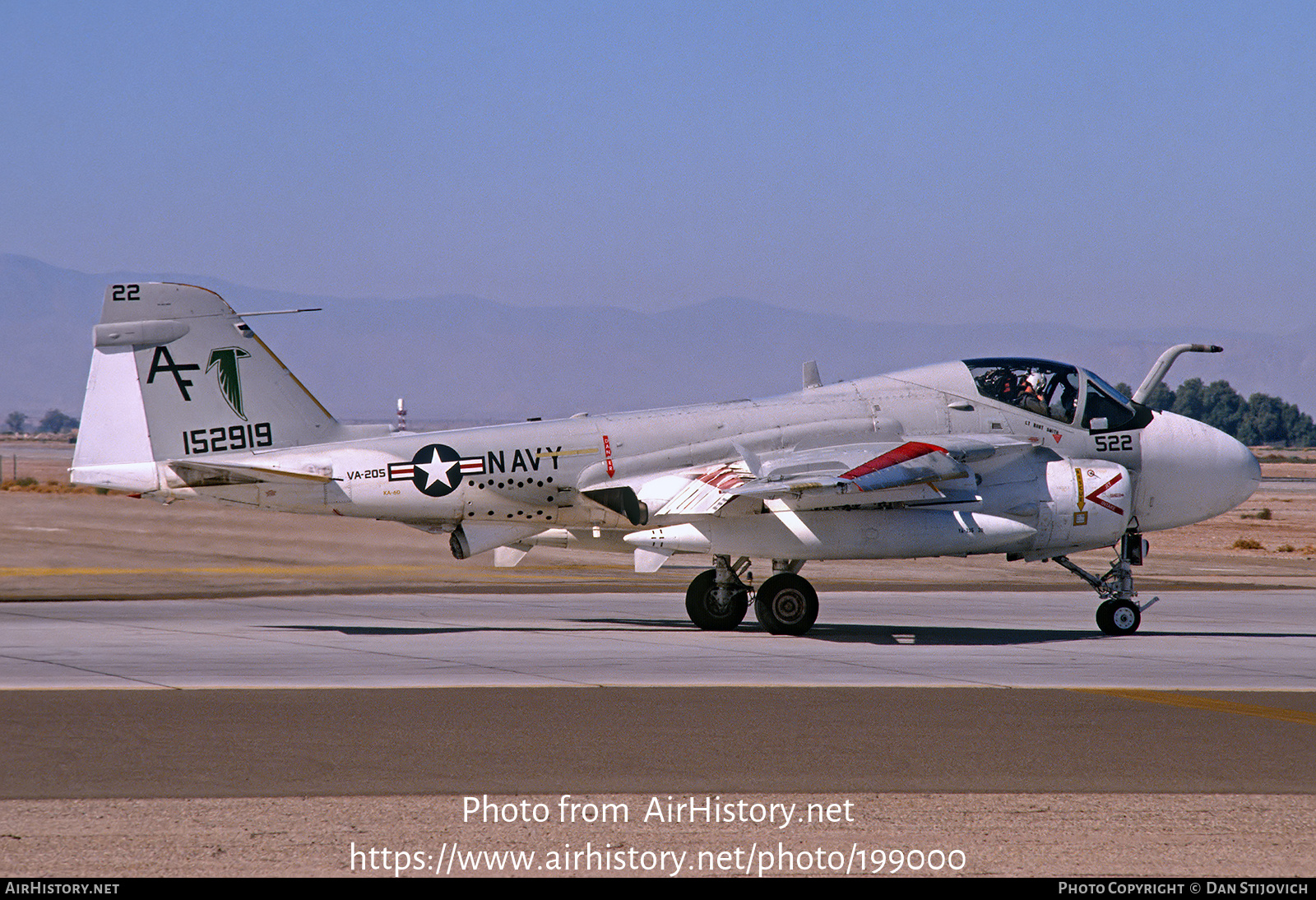 Aircraft Photo of 152919 | Grumman KA-6D Intruder (G-128) | USA - Navy | AirHistory.net #199000