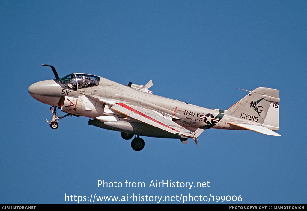 Aircraft Photo of 152910 | Grumman KA-6D Intruder (G-128) | USA - Navy | AirHistory.net #199006