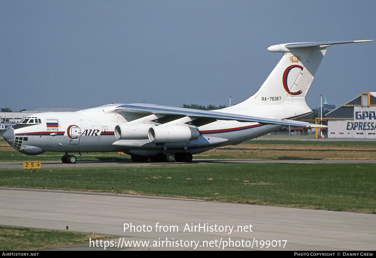 Aircraft Photo of RA-76367 | Ilyushin Il-76TD | C-Air | AirHistory.net #199017