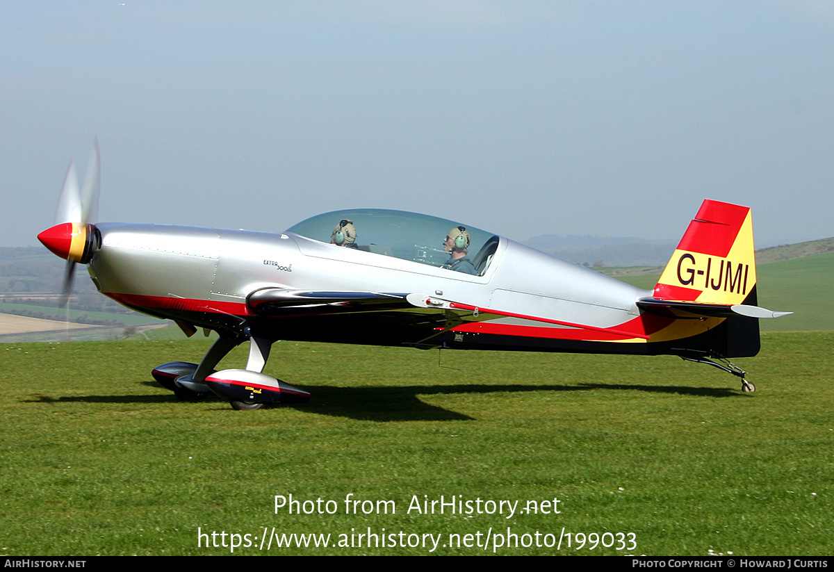 Aircraft Photo of G-IJMI | Extra EA-300L | AirHistory.net #199033