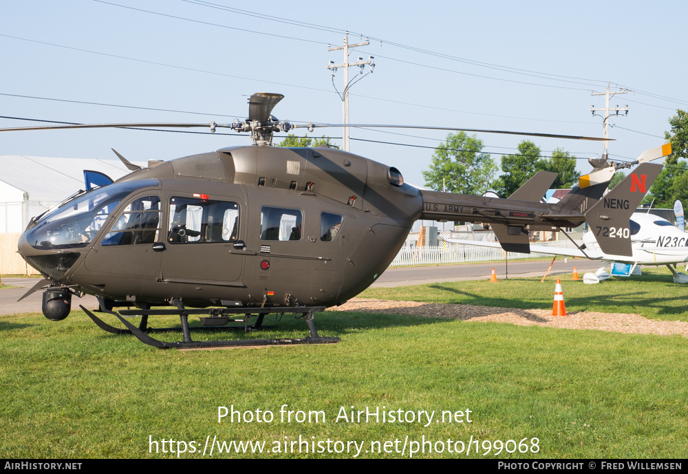 Aircraft Photo of 12-72240 / 72240 | Eurocopter-Kawasaki UH-72A Lakota (EC-145) | USA - Army | AirHistory.net #199068