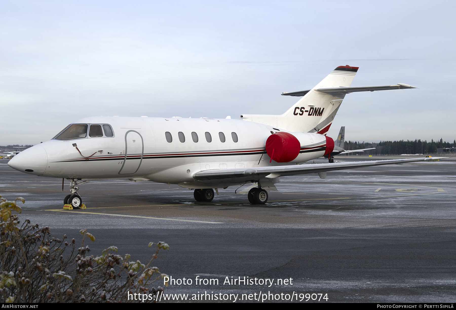 Aircraft Photo of CS-DNM | Raytheon Hawker 800XP | AirHistory.net #199074