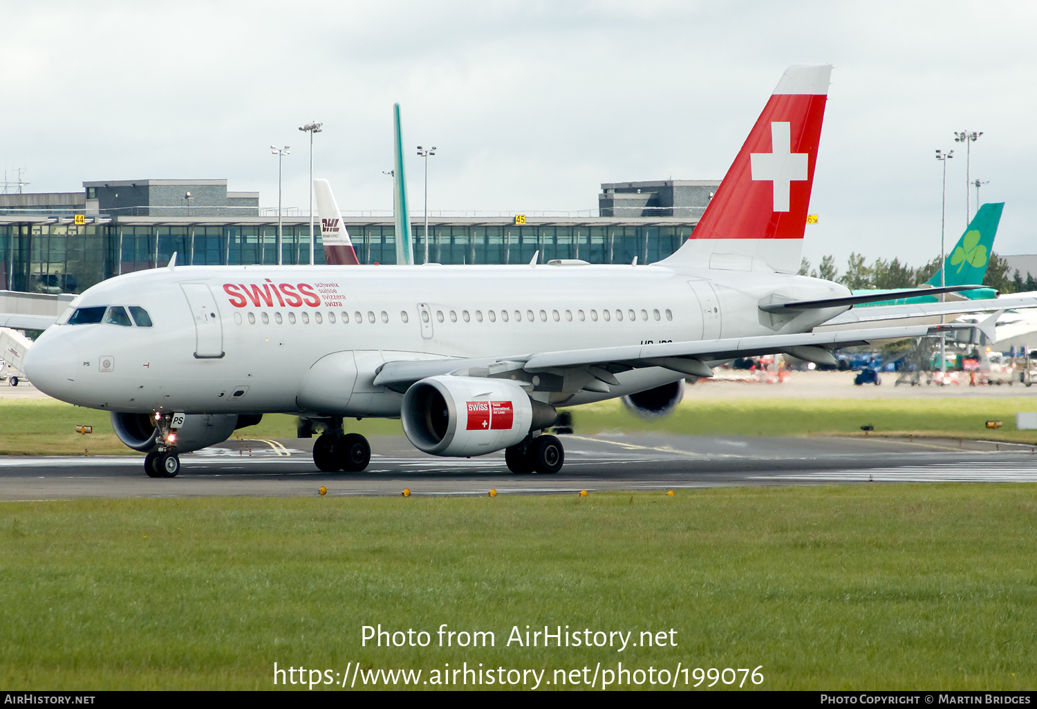 Aircraft Photo of HB-IPS | Airbus A319-112 | Swiss International Air Lines | AirHistory.net #199076