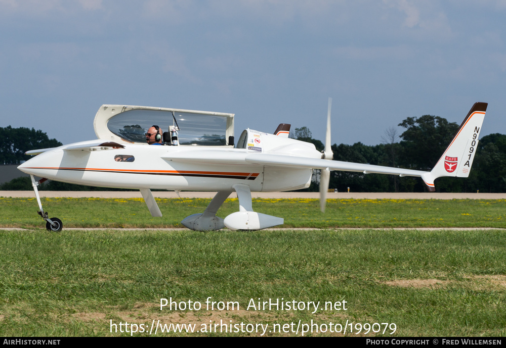 Aircraft Photo of N9091A | Rutan 31 VariEze | AirHistory.net #199079