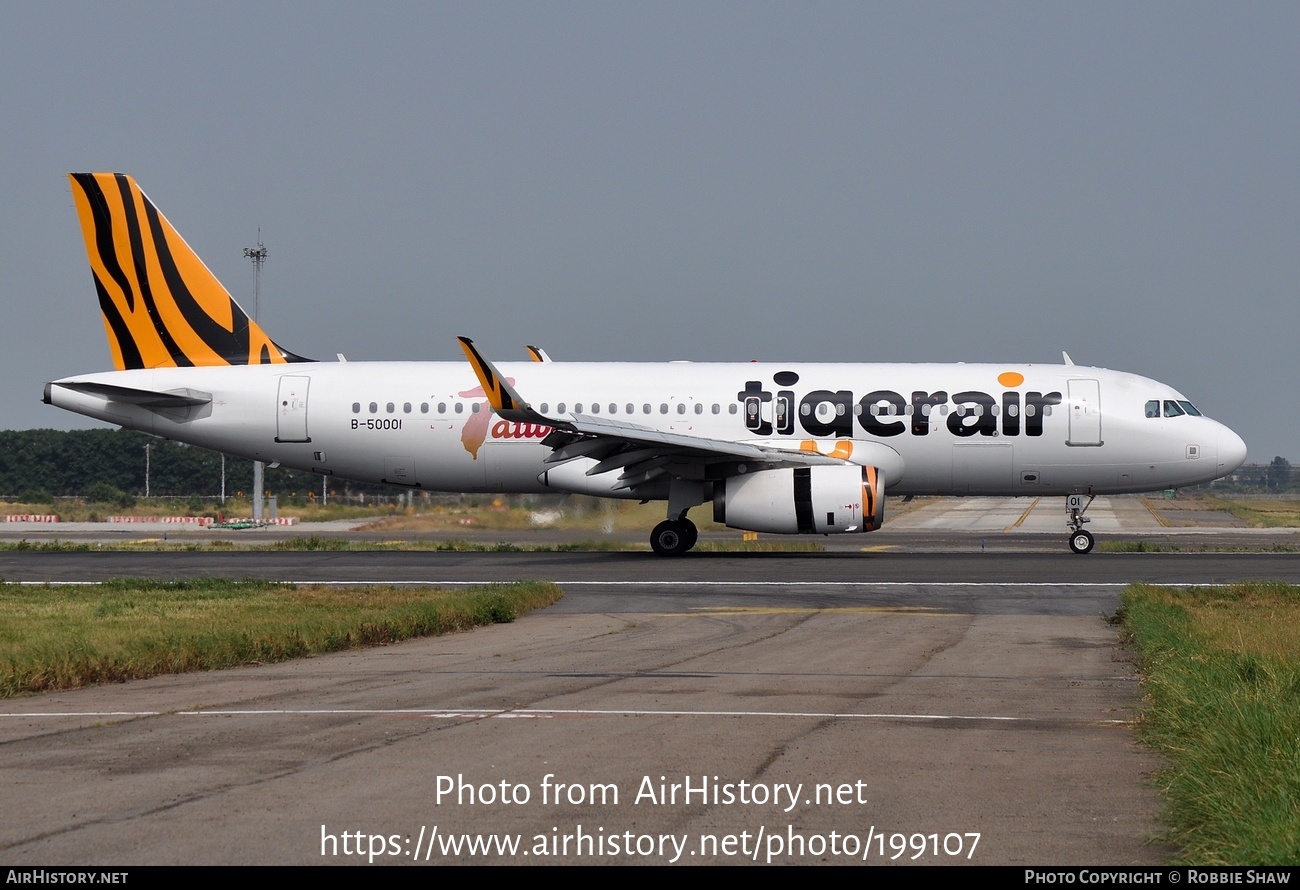 Aircraft Photo of B-50001 | Airbus A320-232 | Tigerair Taiwan | AirHistory.net #199107