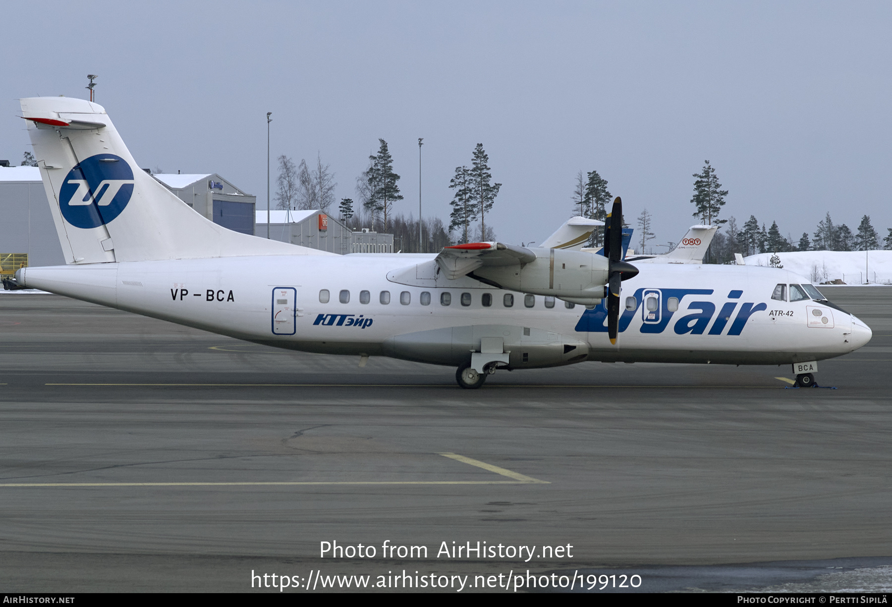 Aircraft Photo of VP-BCA | ATR ATR-42-300 | UTair | AirHistory.net #199120