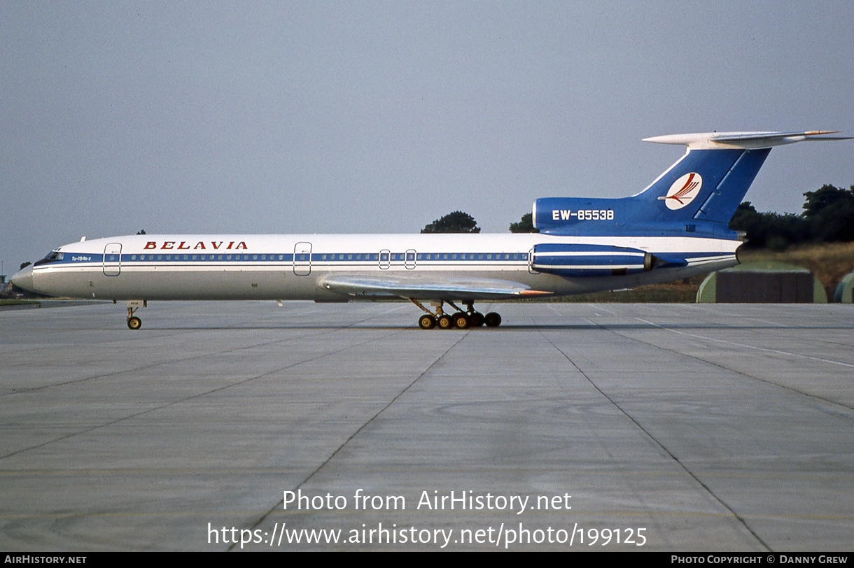 Aircraft Photo of EW-85538 | Tupolev Tu-154B-2 | Belavia | AirHistory.net #199125