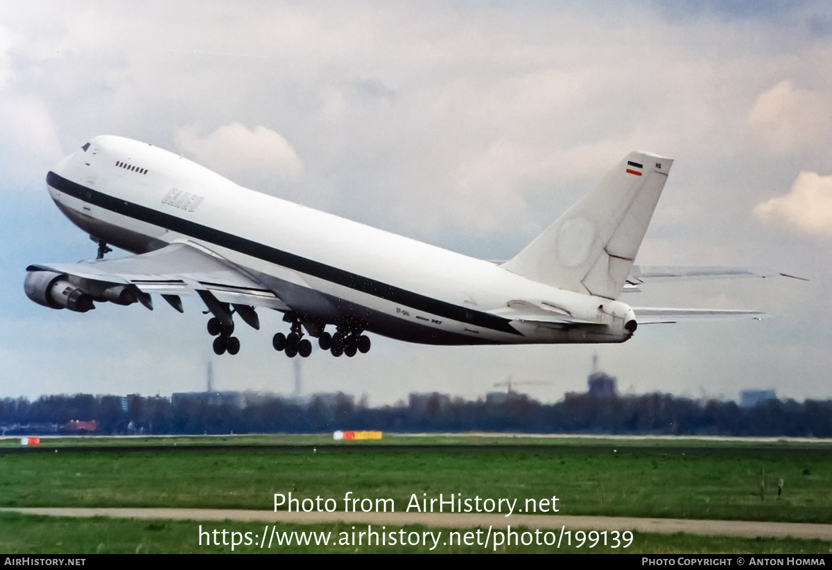 Aircraft Photo of EP-SHA | Boeing 747-2J9F | AirHistory.net #199139