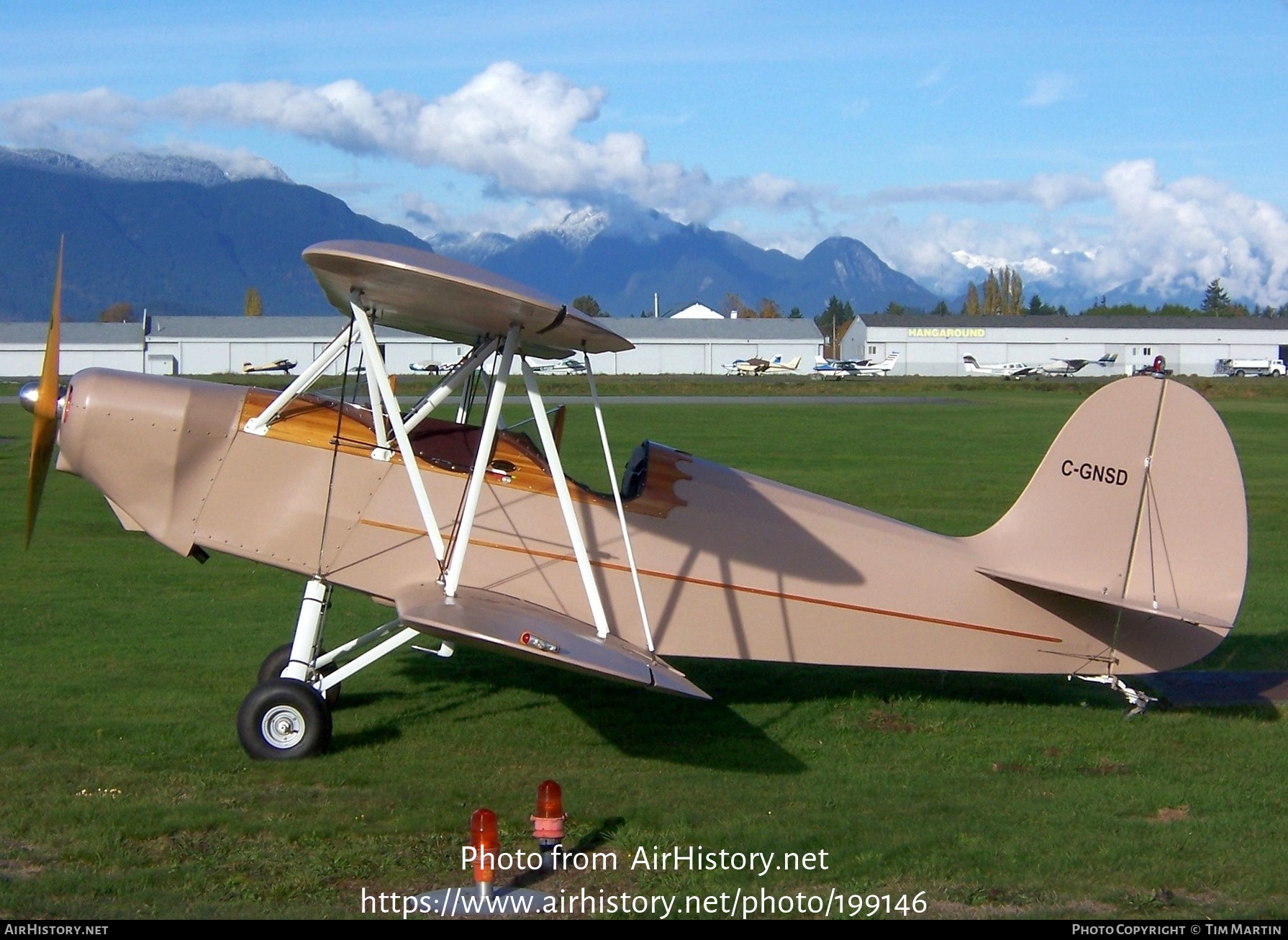 Aircraft Photo of C-GNSD | Hatz CB-1 | AirHistory.net #199146