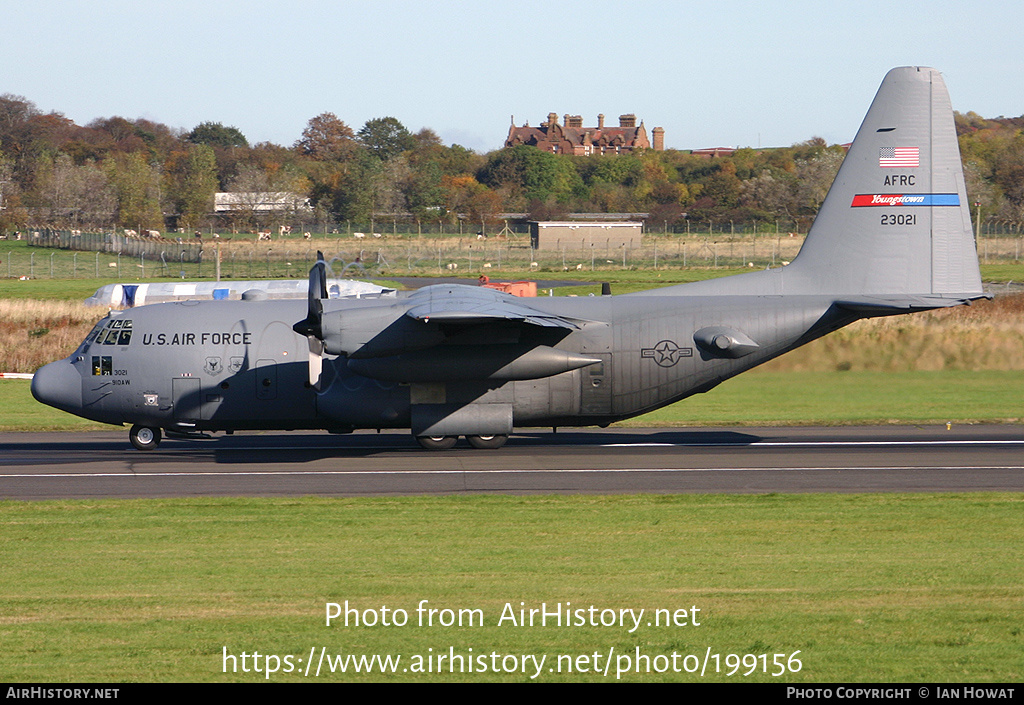 Aircraft Photo of 92-3021 / 23021 | Lockheed C-130H Hercules | USA - Air Force | AirHistory.net #199156