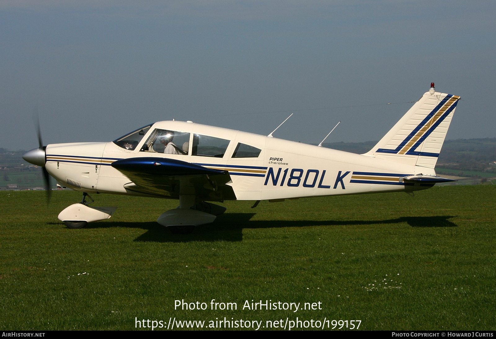 Aircraft Photo of N180LK | Piper PA-28-180 Cherokee F | AirHistory.net #199157