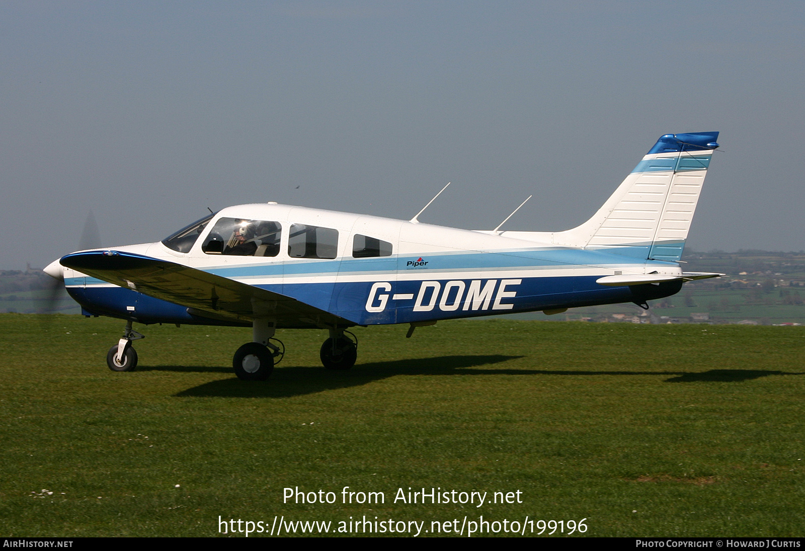 Aircraft Photo of G-DOME | Piper PA-28-161 Warrior III | AirHistory.net #199196