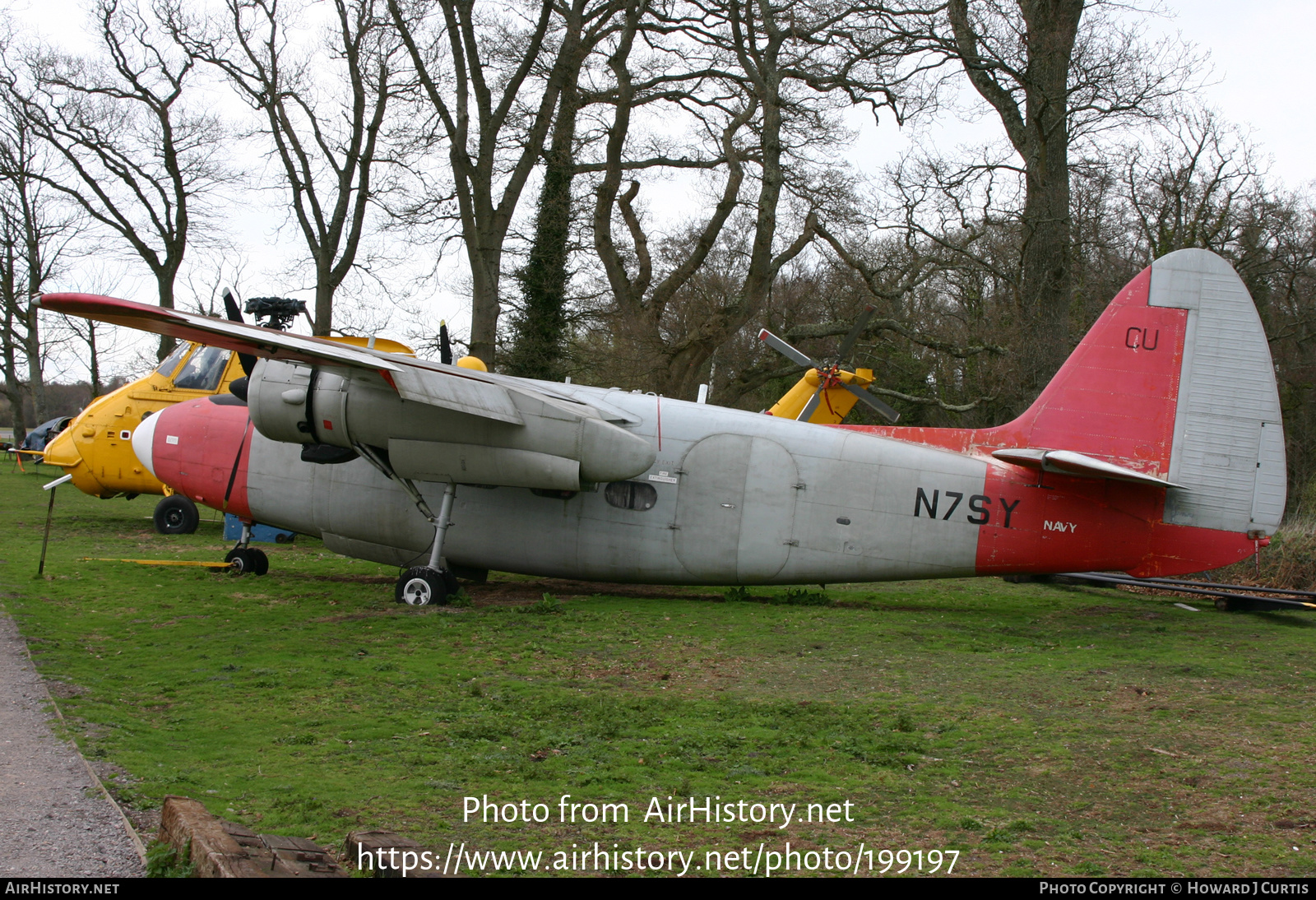 Aircraft Photo of N7SY | Percival P.57 Sea Prince T.1 | UK - Navy | AirHistory.net #199197