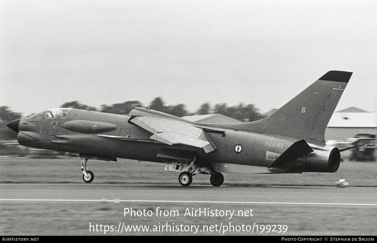 Aircraft Photo of 6 | Vought F-8E(FN) Crusader | France - Navy | AirHistory.net #199239