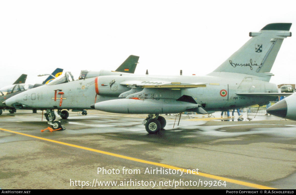 Aircraft Photo of MM7134 | AMX International A-1A | Italy - Air Force | AirHistory.net #199264