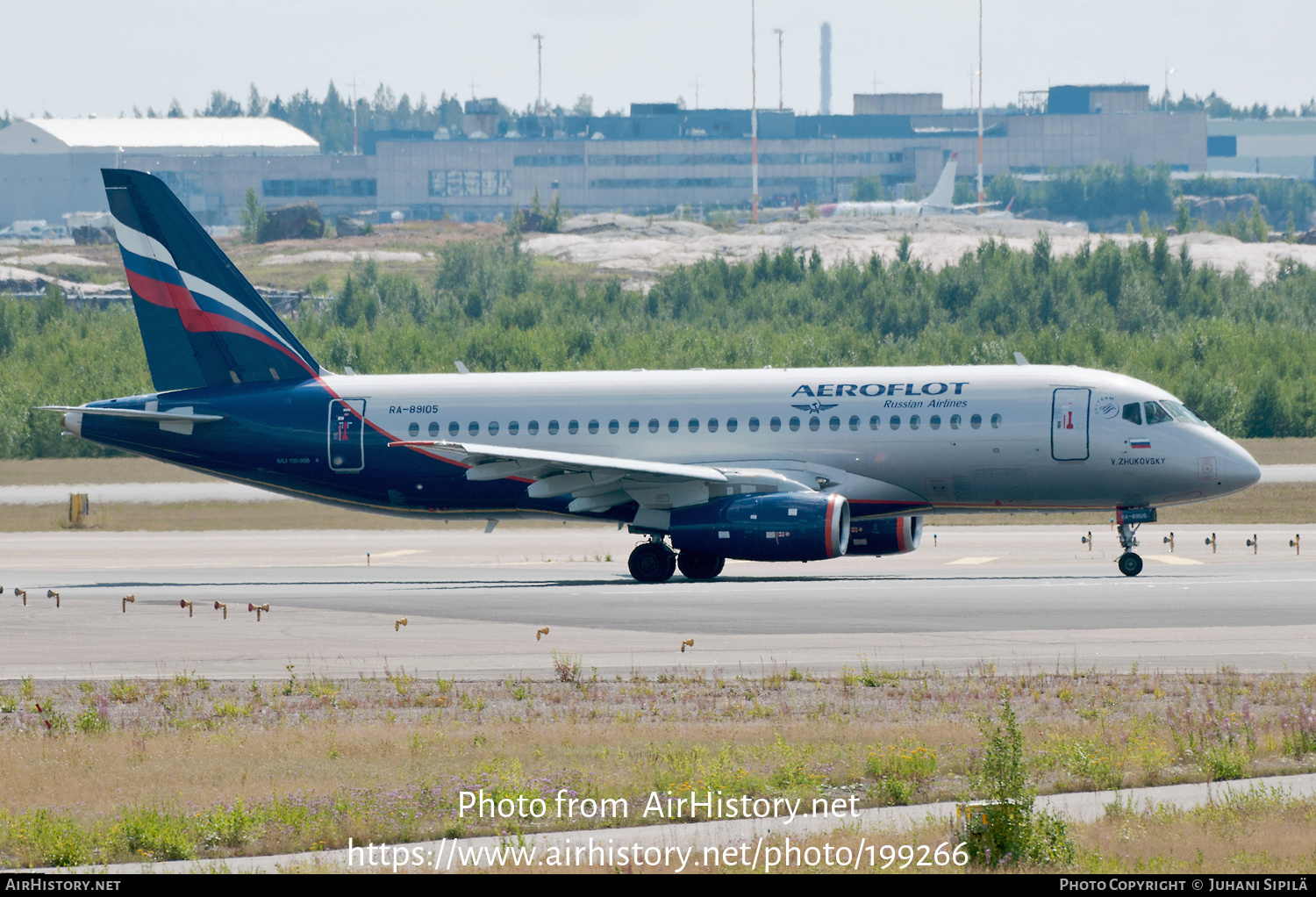 Aircraft Photo of RA-89105 | Sukhoi SSJ-100-95B Superjet 100 (RRJ-95B) | Aeroflot - Russian Airlines | AirHistory.net #199266