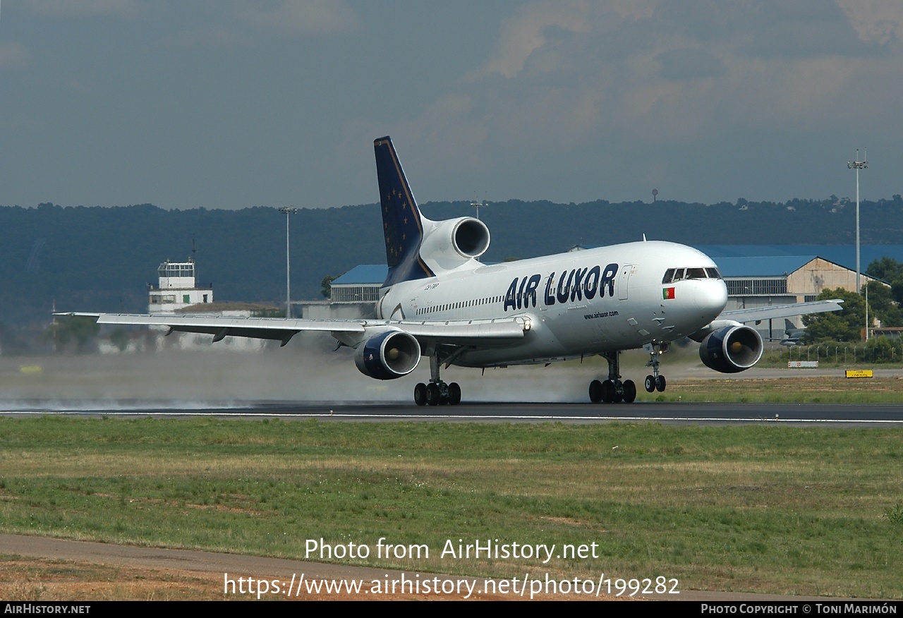 Aircraft Photo of CS-TMP | Lockheed L-1011-385-3 TriStar 500 | Air Luxor | AirHistory.net #199282