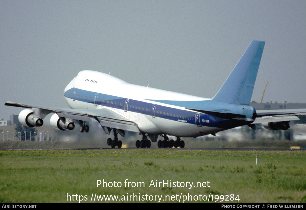 Aircraft Photo of 4X-AXK | Boeing 747-245F/SCD | El Al Israel Airlines Cargo | AirHistory.net #199284