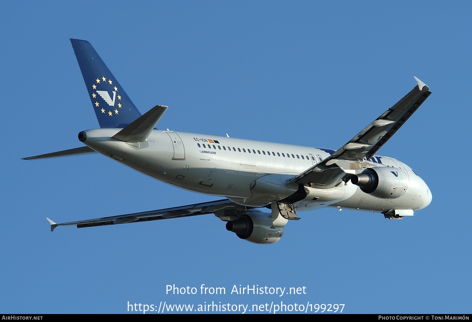 Aircraft Photo of EC-ICN | Airbus A320-214 | Volar Airlines | AirHistory.net #199297