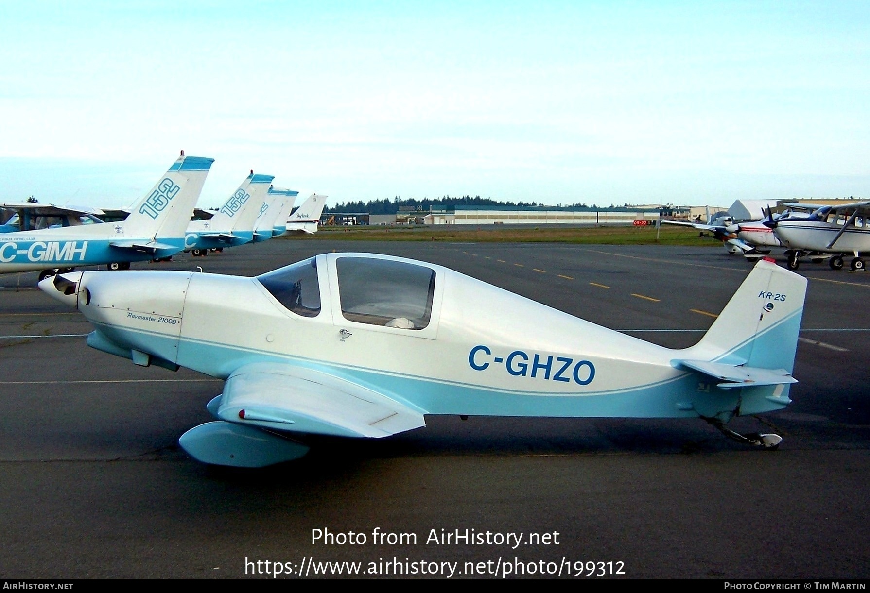 Aircraft Photo of C-GHZO | Rand KR-2S | AirHistory.net #199312