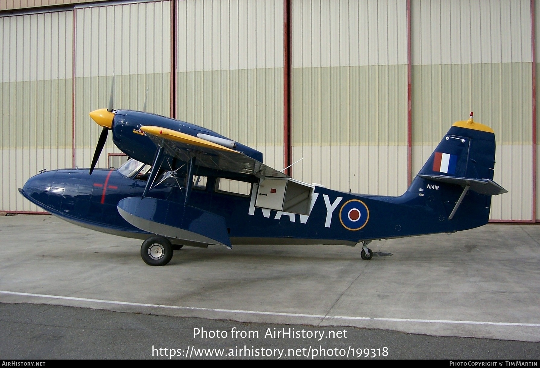 Aircraft Photo of N141R | Grumman G-44A Widgeon | UK - Navy | AirHistory.net #199318