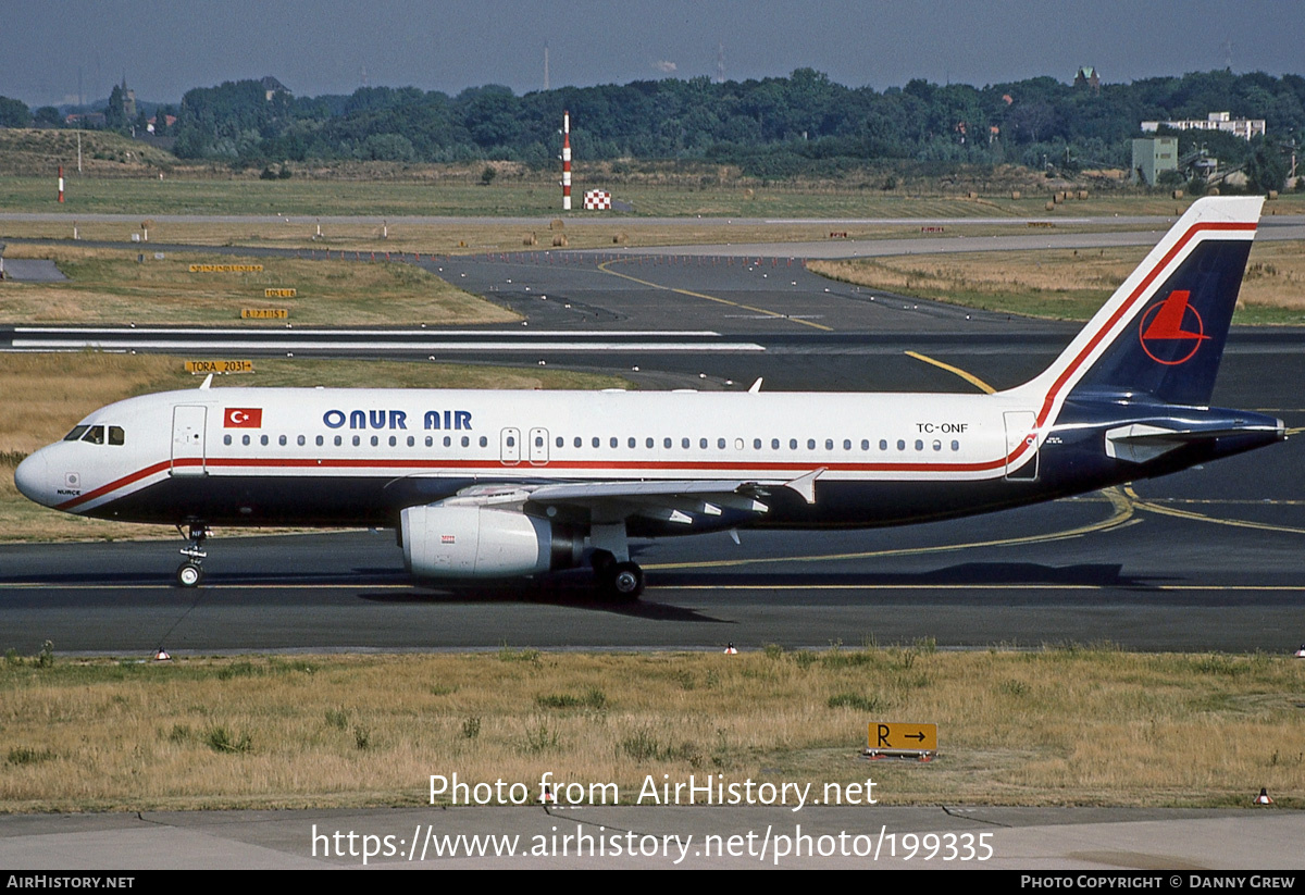 Aircraft Photo of TC-ONF | Airbus A320-231 | Onur Air | AirHistory.net #199335