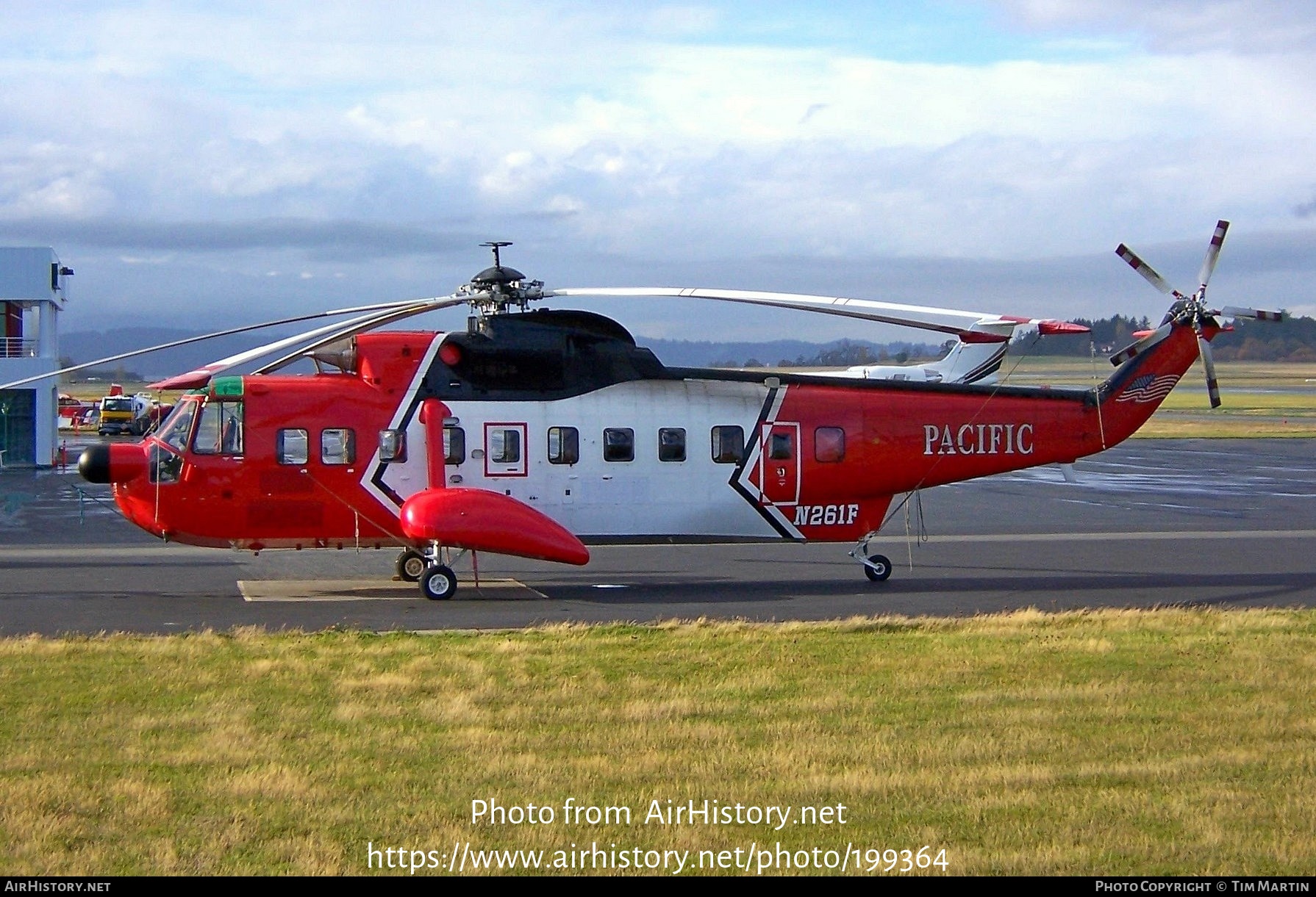 Aircraft Photo of N261F | Sikorsky S-61N | Pacific Helicopter Services | AirHistory.net #199364